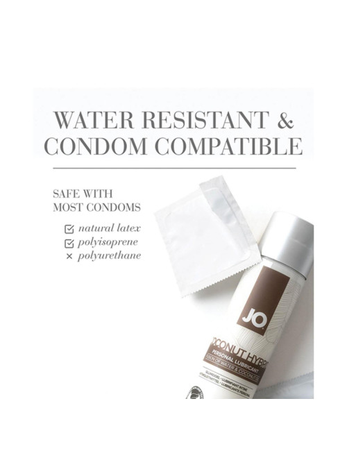 System JO - JO Coconut Hybrid 2oz / 60ml White