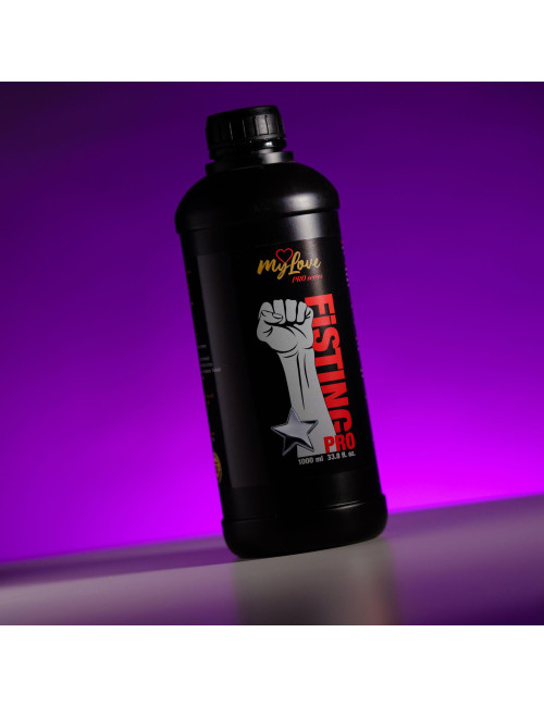MyLove FISTING PRO Żel do Fistingu i Głębokiej Stymulacji 1000ml