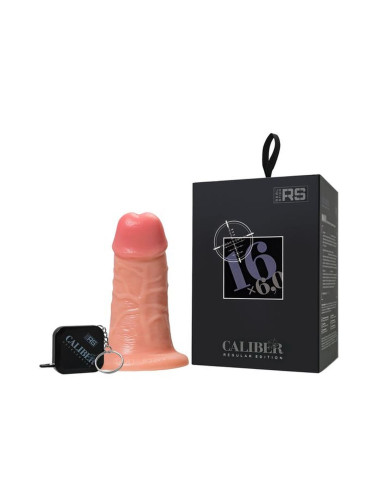 Dildo realistyczne Caliber 16/6 - RealStick CALIBER, PVC, długość 16 cm, średnica 6 cm