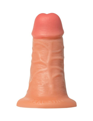 Realistic dildo Caliber 16/6 , PVC, flesh,  length 16cm, diameter 6cm