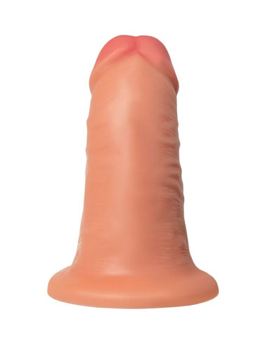 Realistic dildo Caliber 16/6 , PVC, flesh,  length 16cm, diameter 6cm