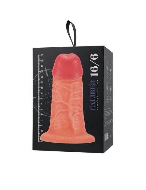 Caliber RealStick Dildo Realistyczne 16 cm