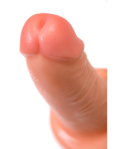 Realistic dildo Caliber 16/6 , PVC, flesh,  length 16cm, diameter 6cm