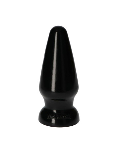 Toyz4lovers Włoski Plug Analny z Przyssawką Czarny 16,5 cm