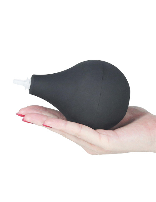 Lovetoy Squirt Extreme Realistyczne Dildo PVC 23 cm Czarne