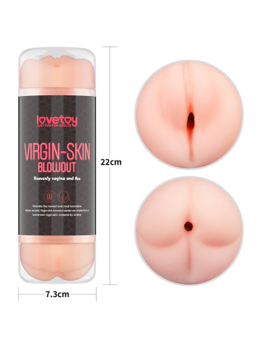 Virgin-Skin Blowout Stroker
Vagina and Ass