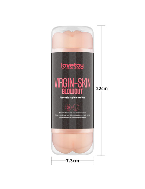 Lovetoy Virgin-Skin Blowout Stroker Masturbator 22 cm