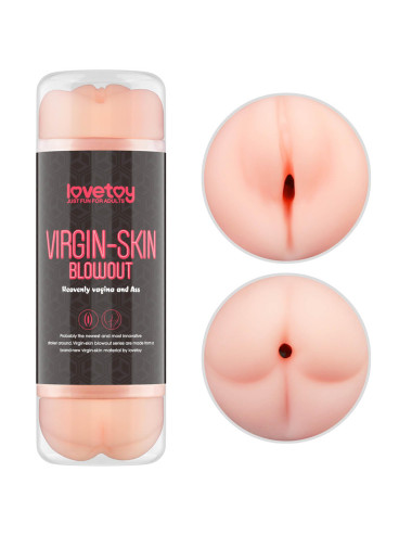 Virgin-Skin Blowout Stroker
Vagina and Ass