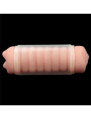 Virgin-Skin Blowout Stroker
Vagina and Mouth