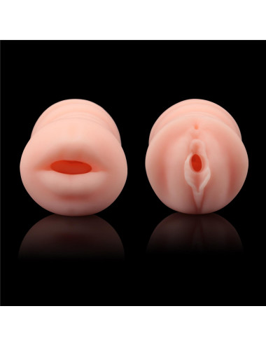 Virgin-Skin Blowout Stroker
Vagina and Mouth