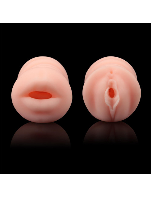 Lovetoy Virgin-Skin Blowout Stroker Masturbator Vaginy i Ust