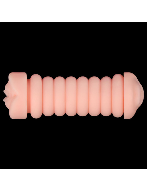 Lovetoy Virgin-Skin Blowout Stroker Masturbator Vaginy i Ust
