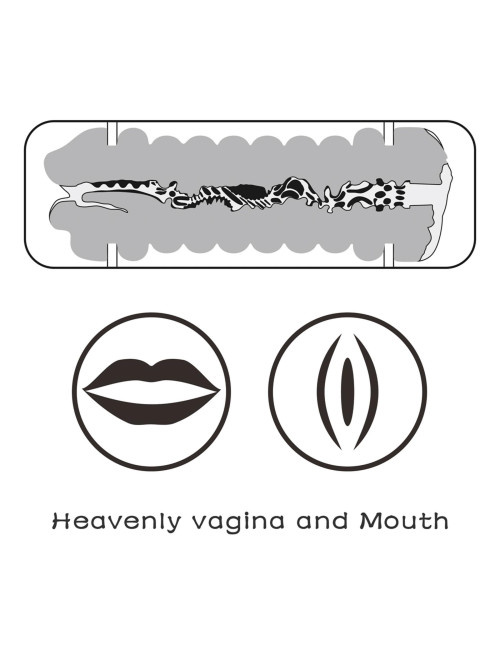 Lovetoy Virgin-Skin Blowout Stroker Masturbator Vaginy i Ust
