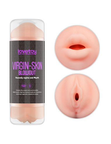 Virgin-Skin Blowout Stroker
Vagina and Mouth
