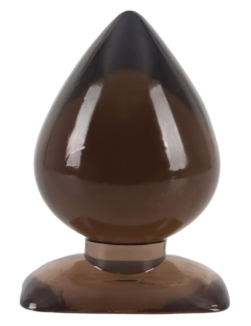 Anal Drops Big-Plug: Plug Analny 13 cm, Ø 2–7,5 cm, PVC