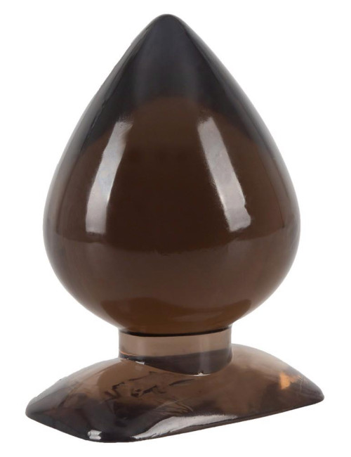 Anal Drops Big-Plug: Plug Analny 13 cm, Ø 2–7,5 cm, PVC