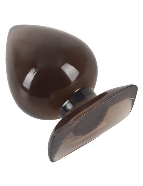 Anal Drops Big-Plug: Plug Analny 13 cm, Ø 2–7,5 cm, PVC