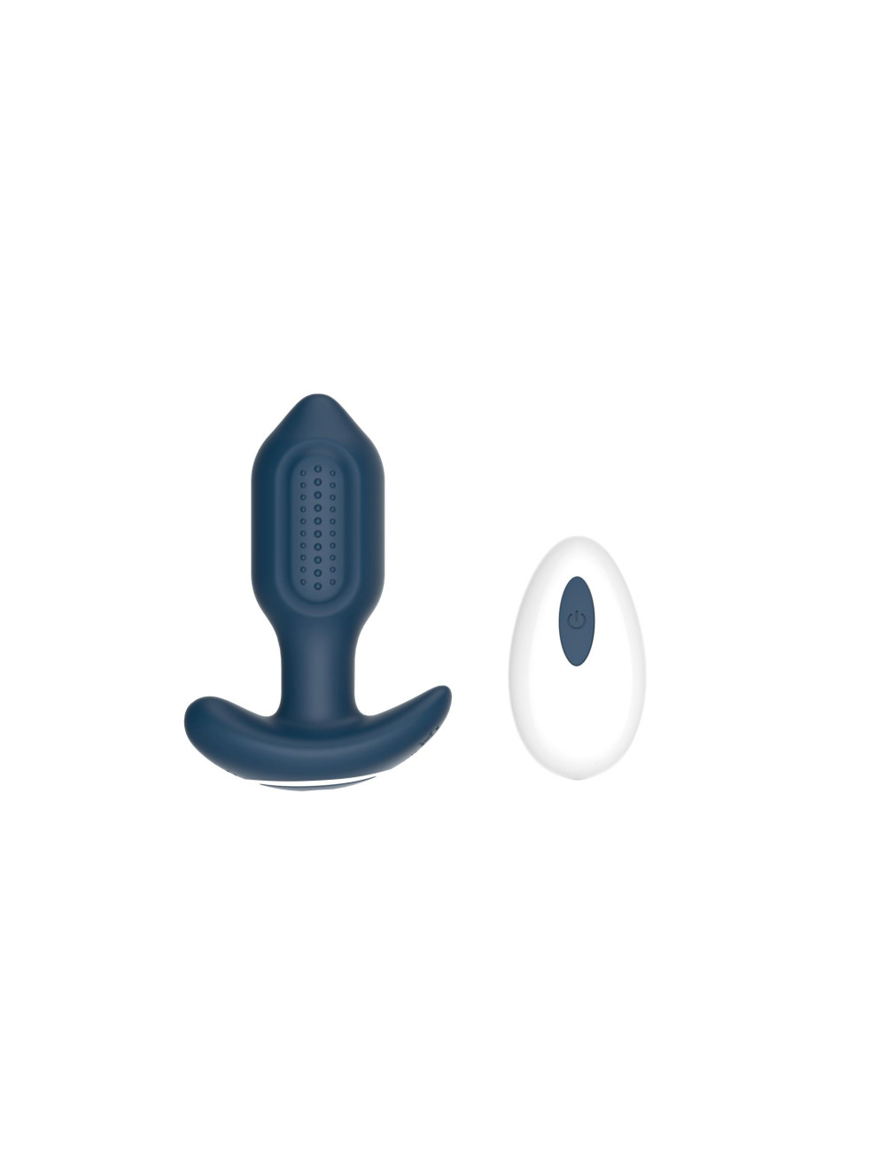 Victoria - Vibrating Anal Plug,  remote control