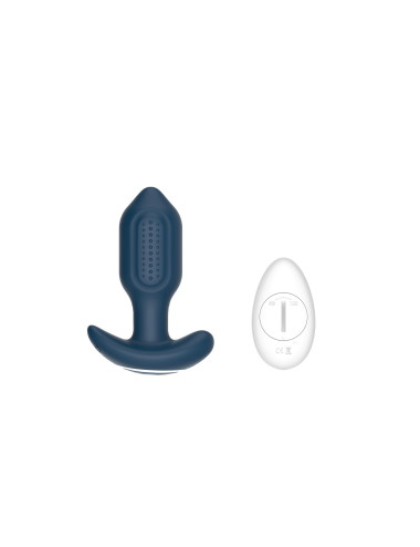 Victoria - Vibrating Anal Plug,  remote control
