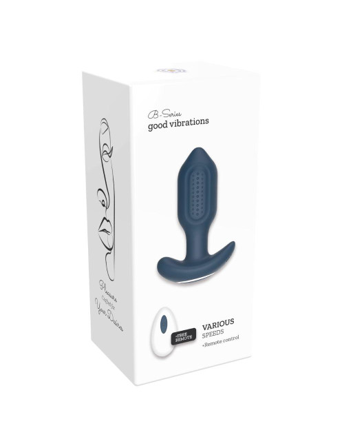 Victoria - Vibrating Anal Plug,  remote control