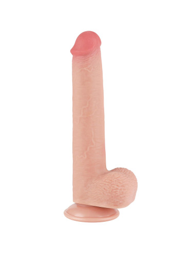 9'' Sliding Skin Dual Layer Dong Flesh