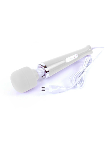 Stymulator-Magic Massager Wand Cable 110-240V White 10 Function