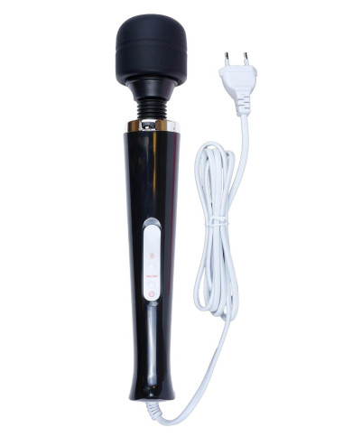 Stymulator-Magic Massager Wand Cable 110-240V Black 10 Function
