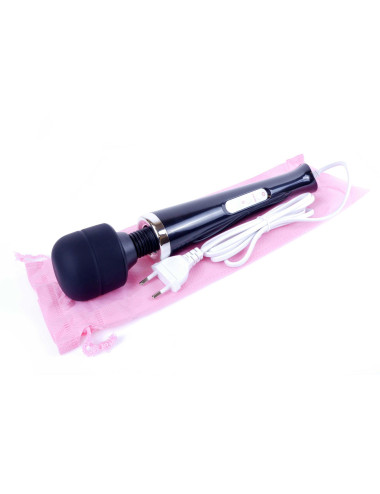 Stymulator-Magic Massager Wand Cable 110-240V Black 10 Function