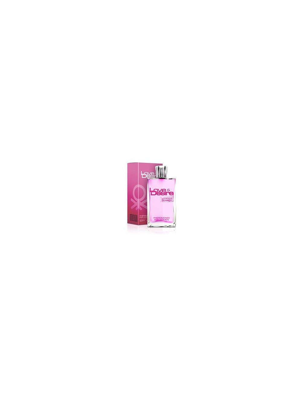 Sexual Health Series Love Desire - Feromony dla Kobiet 50 ml