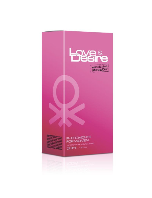 Sexual Health Series Love Desire - Feromony dla Kobiet 50 ml