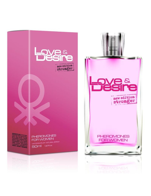 Sexual Health Series Love Desire - Feromony dla Kobiet 50 ml