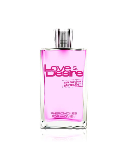 Sexual Health Series Love Desire - Feromony dla Kobiet 50 ml