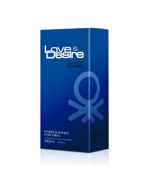 Sexual Health Series Love Desire - Feromony dla Mężczyzn 50 ml