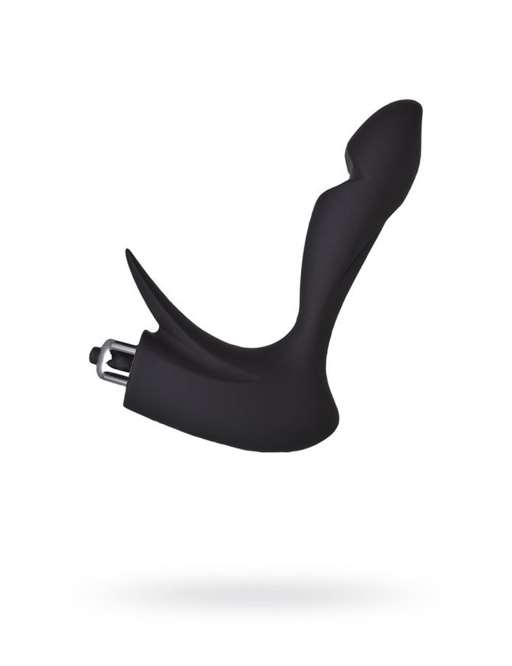 EROTIST First prostate stimulator, silicone, black, 14.4 cm