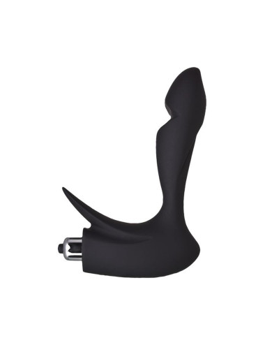 EROTIST First prostate stimulator, silicone, black, 14.4 cm