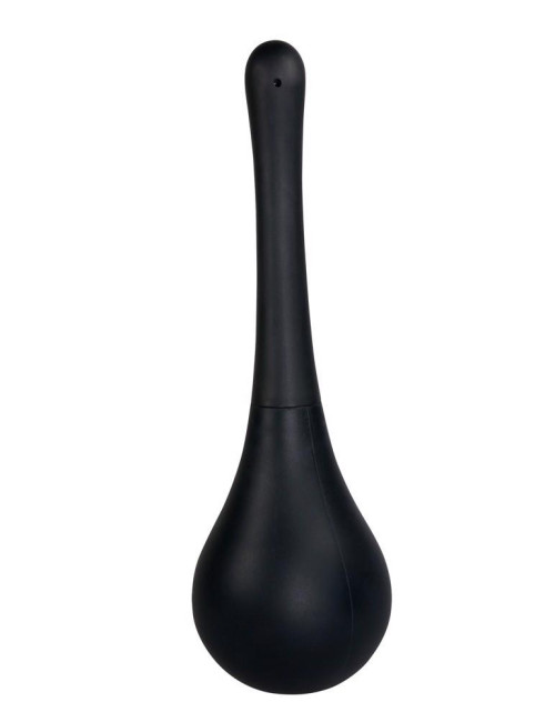 Rebel Anal Shower Black – Zabawki analne i higiena intymna