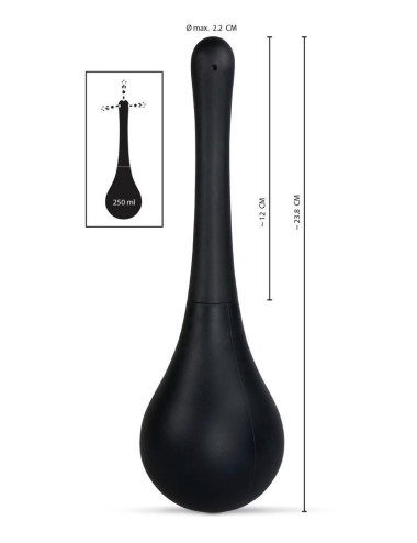 Rebel Anal Shower Black