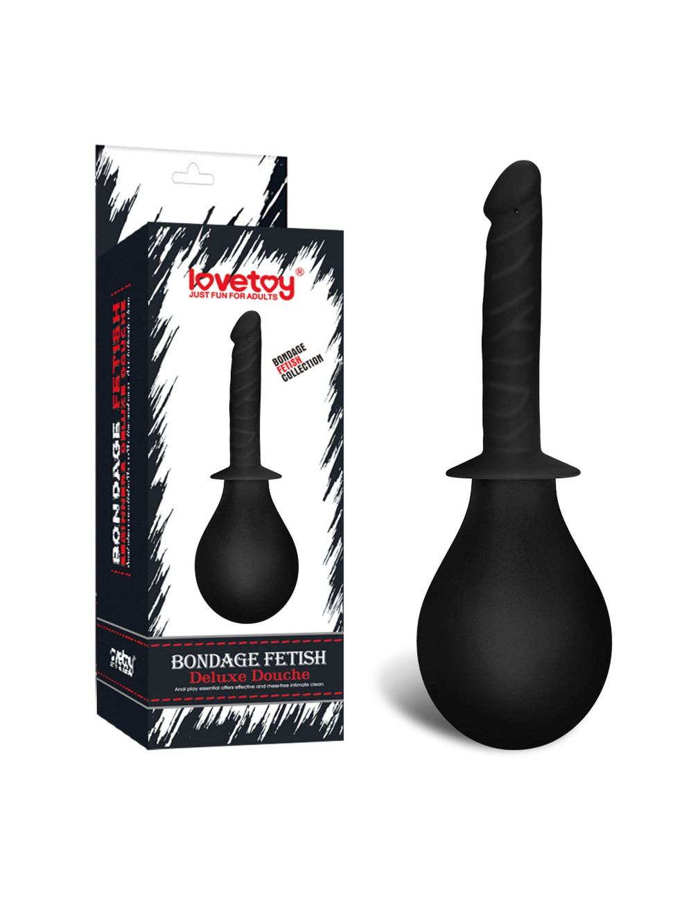 Lovetoy Bondage Fetish Deluxe Silikonový Irygator
