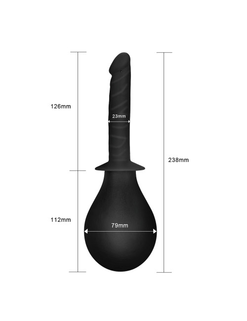 Lovetoy Bondage Fetish Deluxe Silikonový Irygator