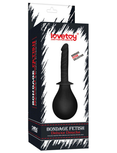 Bondage Fetish Deluxe Douche