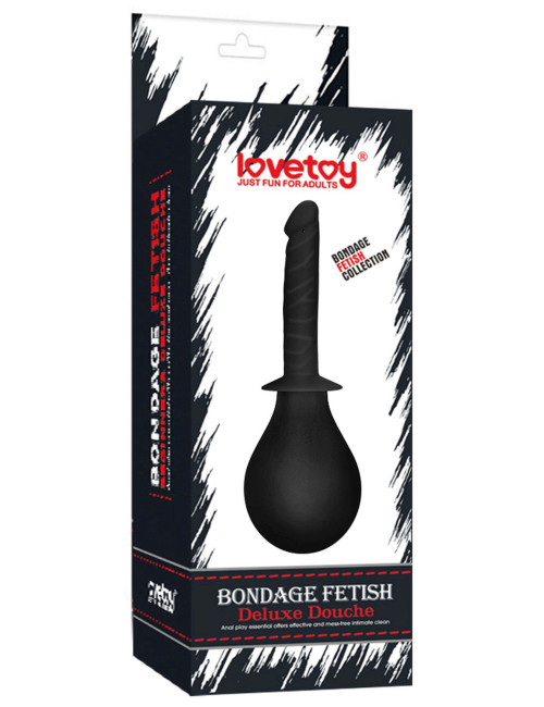 Lovetoy Bondage Fetish Deluxe Silikonový Irygator