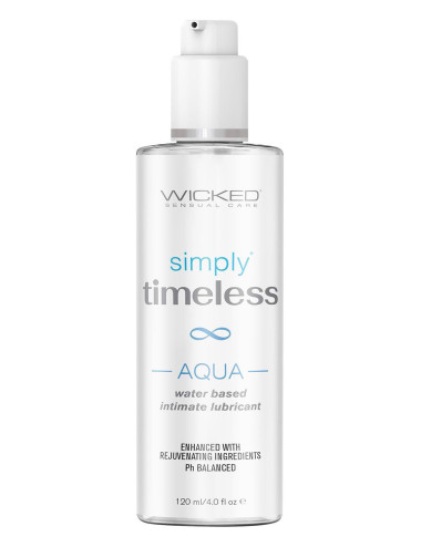 WICKED SIMPLY TIMELESS AQUA LUBRICANT 120ML