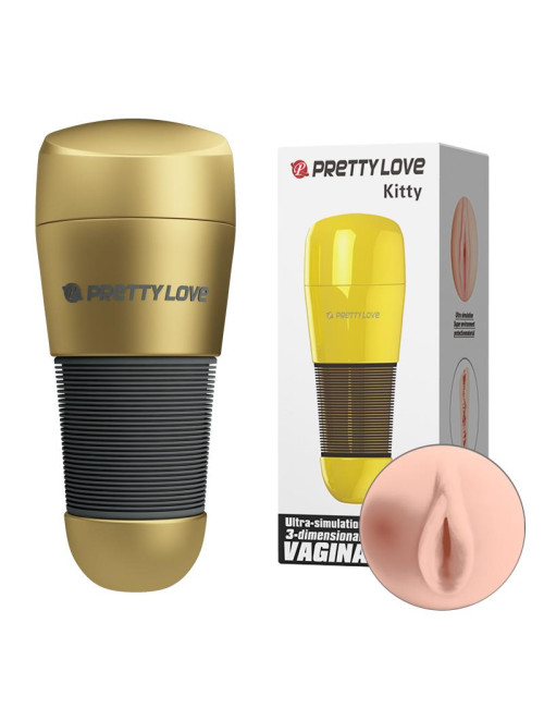 PRETTY LOVE - KITTY Gold
