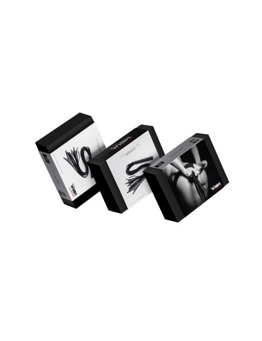 Pejcz-WHIPS duży pejcz, czarny