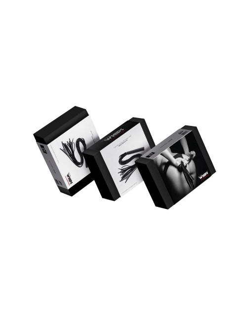 Pejcz-WHIPS duży pejcz, czarny