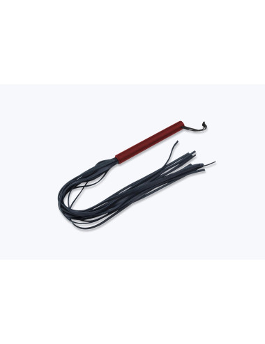 Pejcz-WHIPS duży pejcz, czerwony