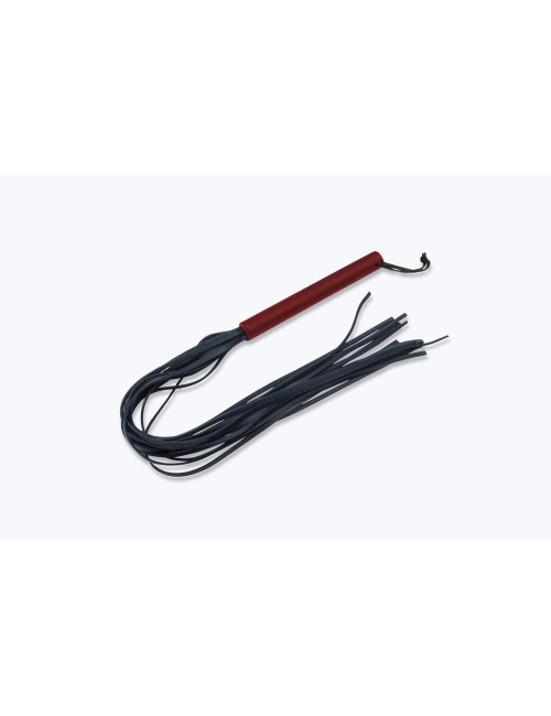 Pejcz-WHIPS duży pejcz, czerwony