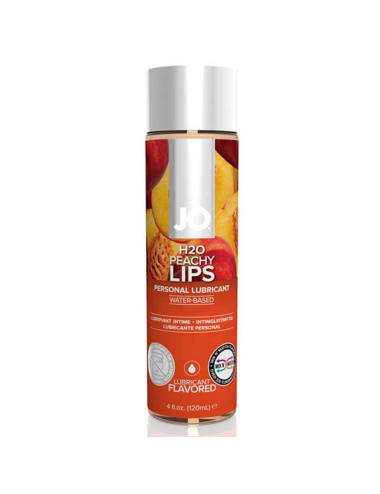 JO H2O Peach - Afrodyzjaki Żel Smakowy na bazie wody 120 ml