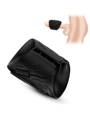 Mechwarrior Black, 9 vibration functions