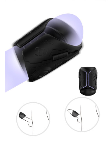 Mechwarrior Black, 9 vibration functions